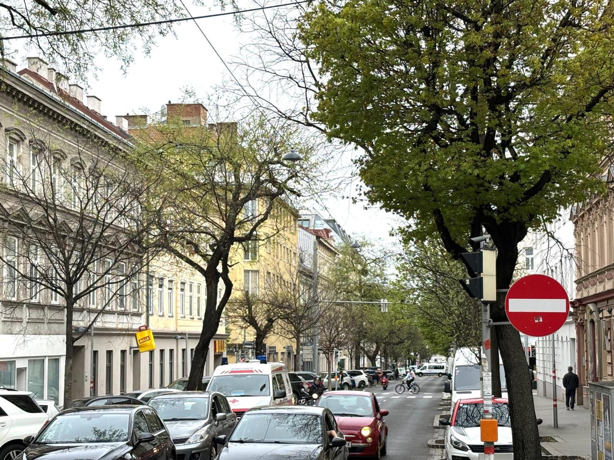 Traumhafte Wohnung Fuer 3, Grosszuegig, Walk In Dusche Відень Екстер'єр фото